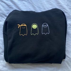 DREAMTEAM limited edition Glow in the Dark Ghost Pullover